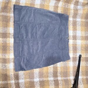 Free people Corduroy Mini Skirt